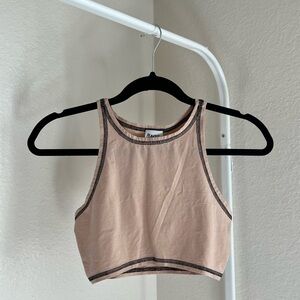 princess polly tony top beige